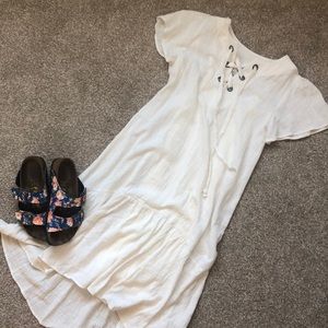 White Summer Dress size S; NWT